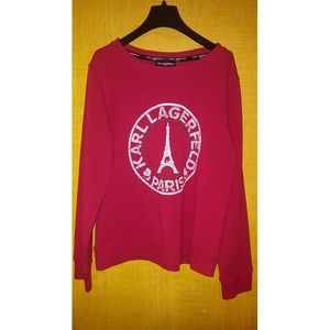 KARL LAGERFELD SHEAT SHIRT 🆕